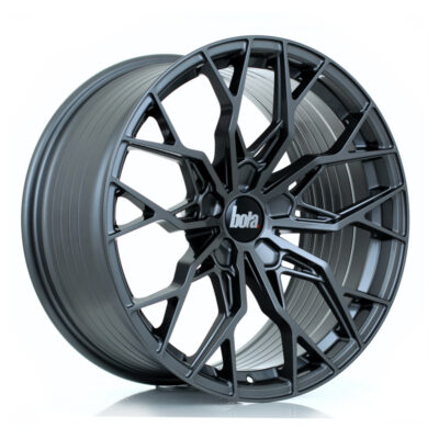 Bola FLX 19" 8,5J ET25-ET55 5x98-5x130 Gloss Gunmetal