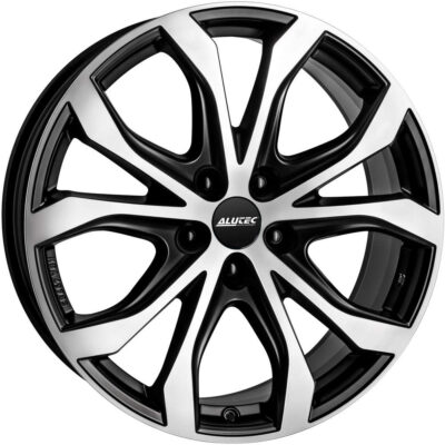 Alutec W10X 19" 8,5J ET45 5x120 Racing Black Polished