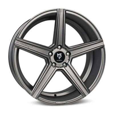 mbDesign KV1 20" 9J ET20/ET34/ET35 5x110 Matt Grey