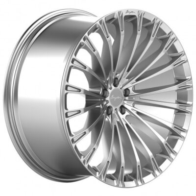 Breyton Race LS 3 22" 10J ET30 5x112 Crystal Silver