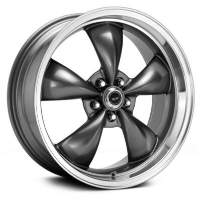 American Racing AR105M 16" 7J ET35 5x114,3 Anthracite with Machined Lip
