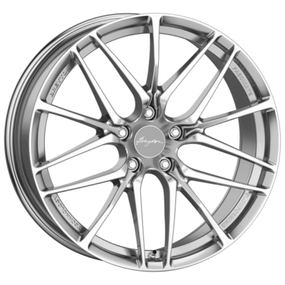 Breyton Fascinate 22" 9J ET35 + 10J ET30/ET35 5x120 Hyper Silver