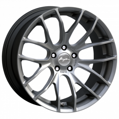 Breyton Race GTS 19" 8,5J ET30 + 9,5J ET35 5x120 Matt Gun