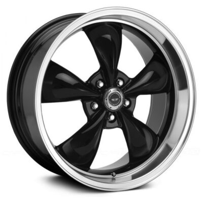 American Racing AR105M 17" 9J ET45 5x120,65 Gloss Black with Machined Lip