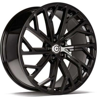 Carbonado Elite 20" 11J ET55 5x130 Black Glossy