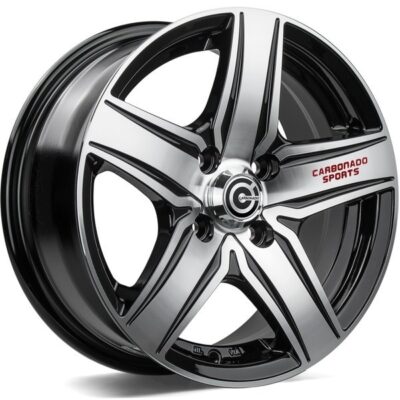 Carbonado GTR Sports 1 15" 6,5J ET35 4x98/4x100 BGRW