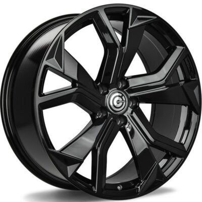 Carbonado Generous 20" 8,5J ET30 5x112 Black Glossy