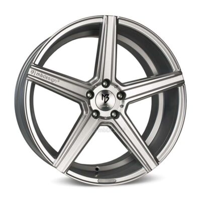 mbDesign KV1 22" 11J ET15/ET23/ET35 5x112 Silver