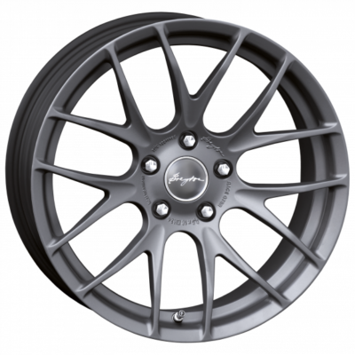 Breyton Race GTS-R 18" 7J ET40 4x100 Matt Gun