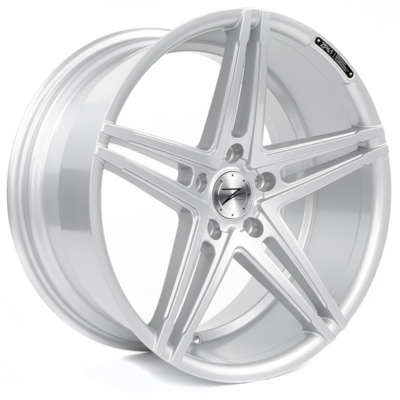 Z-Performance ZP4.1 19" 9,5J ET40 5x120 Sparkling Silver