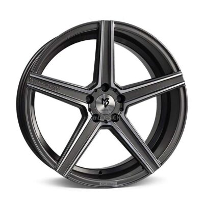 mbDesign KV1 23" 10J ET30/ET45 5x112 Matt Grey