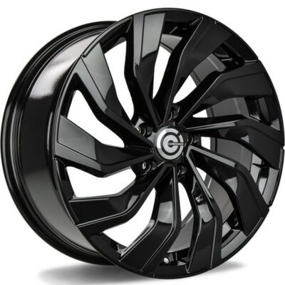 Carbonado Lynx 18" 8J ET45 5x112 Black Glossy