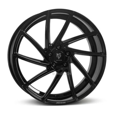 mbDesign KV2 19" 8,5J ET43 5x114,3 Black Shiny