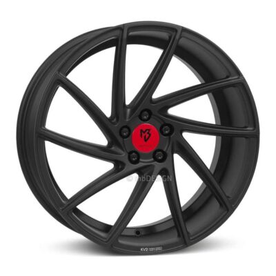 mbDesign KV2 20" 8,5J ET40 5x115 Black Matt