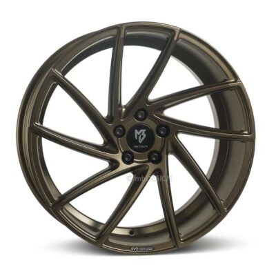 mbDesign KV2 20" 8,5J ET40 5x115 Bronze Satin Matt