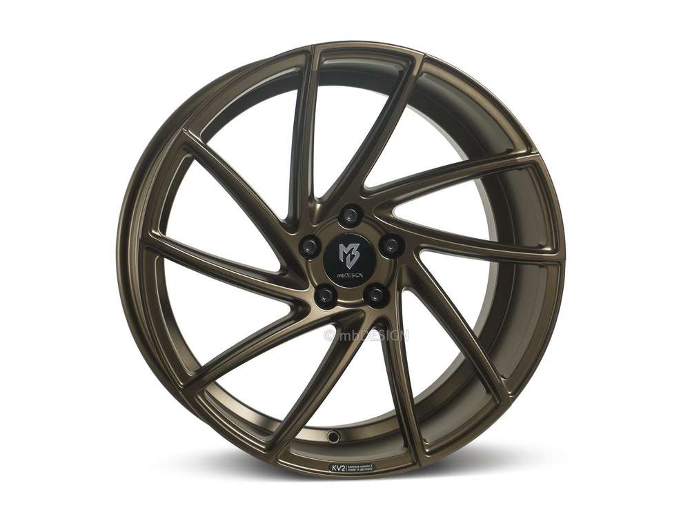 mbDesign KV2 20" 8,5J ET40 5x115 Bronze Satin Matt