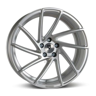 mbDesign KV2 20" 8,5J ET45 5x130 Silver