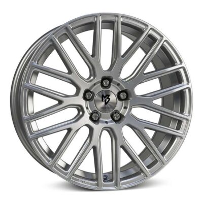 mbDesign KV4 18" 7,5J ET35/ET45 5x120 Silver