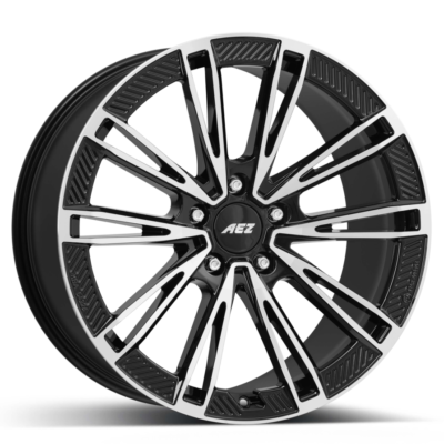 AEZ Alaska 21" 9,5J ET60 5x130 Dark