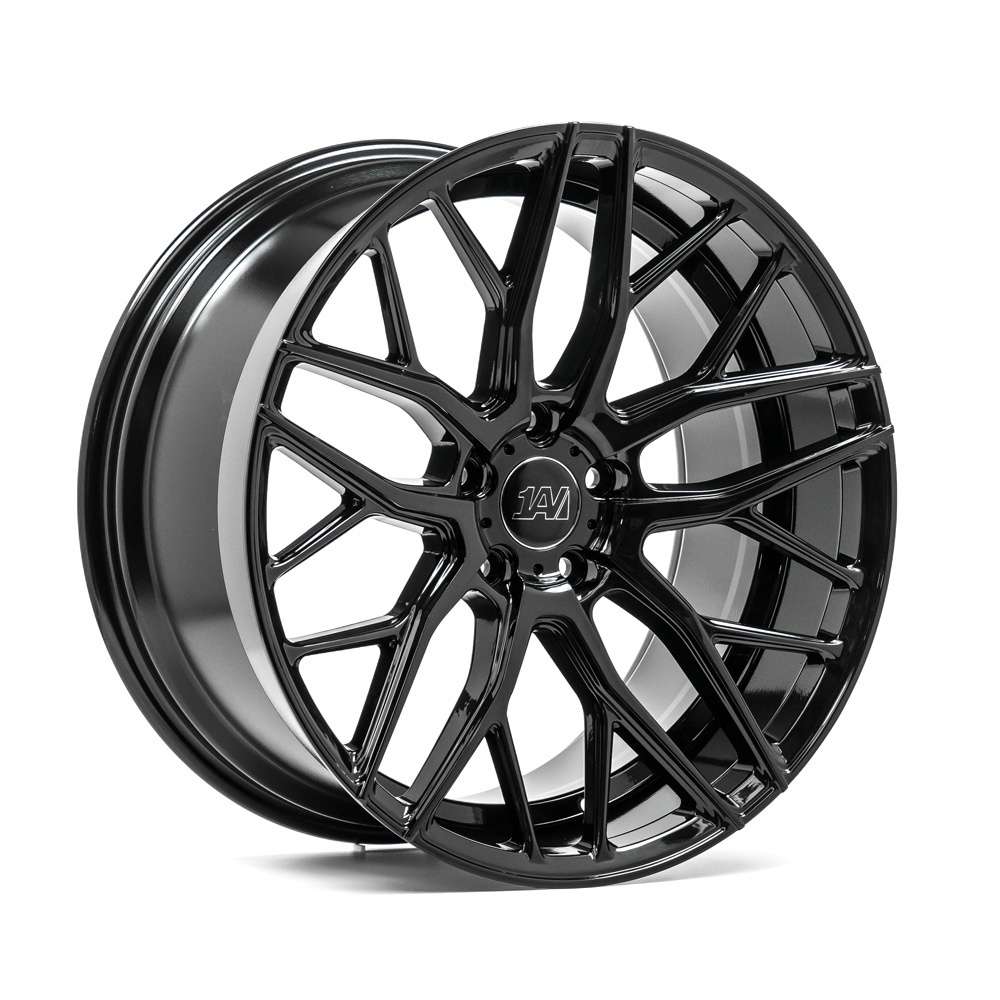 1AV ZX11 21" 9J ET35 + 10,5J ET38 5x108-5x120 Gloss Black