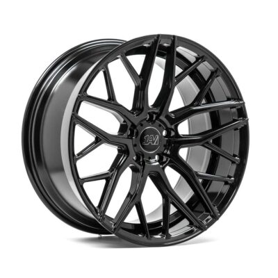 1AV ZX11 21" 10,5J ET38 5x108-5x120 Gloss Black