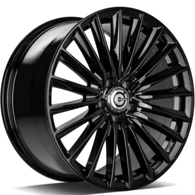 Carbonado Prestige 18" 8J ET35 5x112 Black Glossy