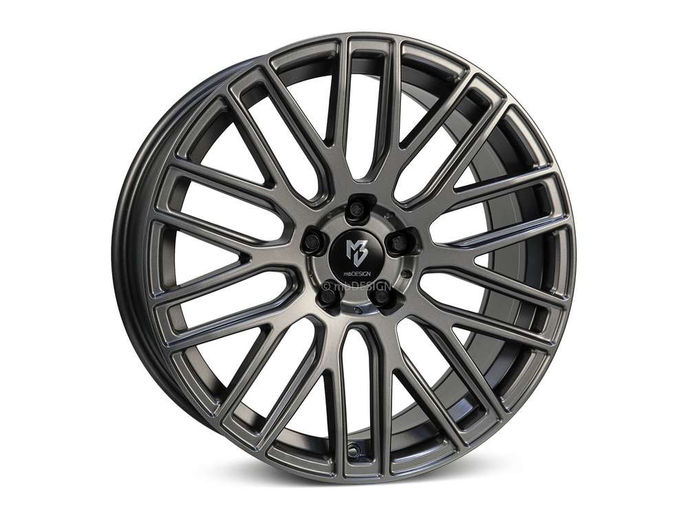mbDesign KV4 19" 8,5J ET45 5x108 Matt Grey