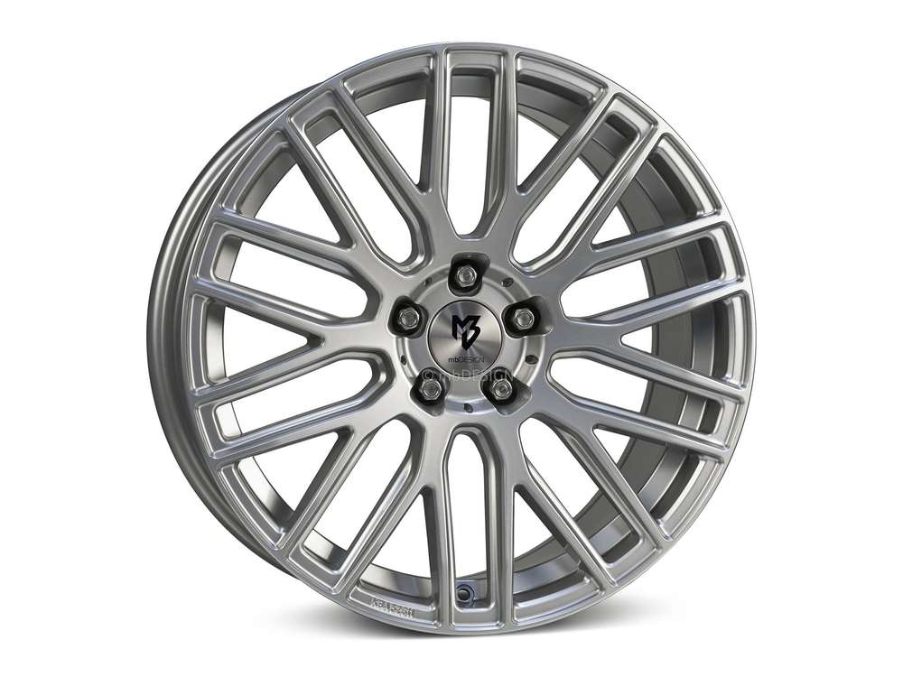 mbDesign KV4 19" 8,5J ET45 5x114,3 Silver