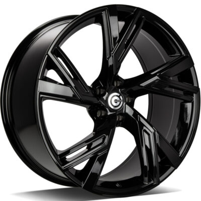 Carbonado Rich 19" 8,5J ET30 5x112 Black Glossy