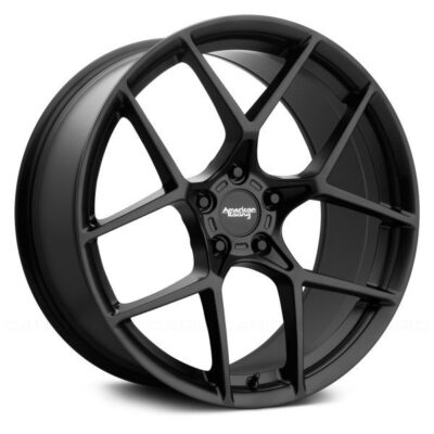 American Racing AR924 19" 10J ET75 5x120,65 Satin Black