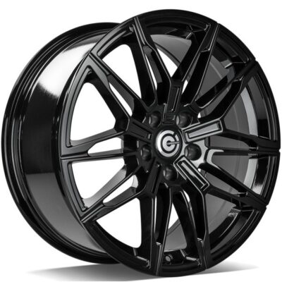 Carbonado Rubin 18" 8J ET33 5x120 Black Glossy