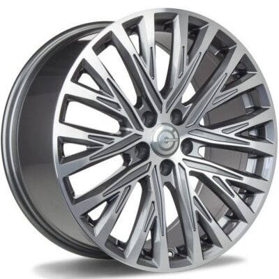 Carbonado Smart 19" 8,5J ET30 5x112 Anthracite Front Polished