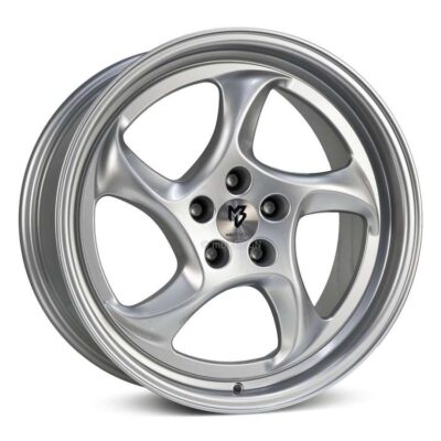 mbDesign Turbo 19" 8,5J ET45 5x114,3 Silver