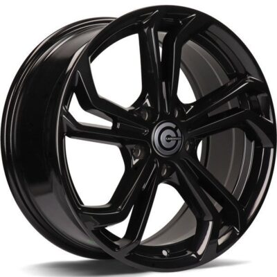Carbonado Strength 17" 7,5J ET42 5x112 Black Glossy