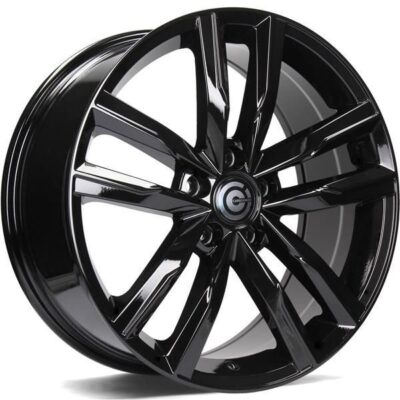 Carbonado Stuttgart 18" 8J ET45 5x112 Black Glossy