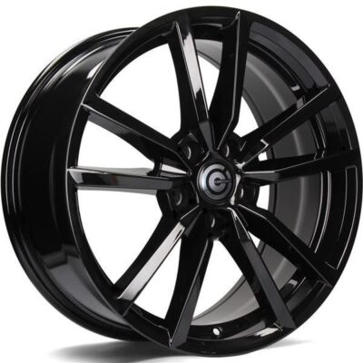 Carbonado Voltage 17" 7,5J ET45 5x112 Black Glossy