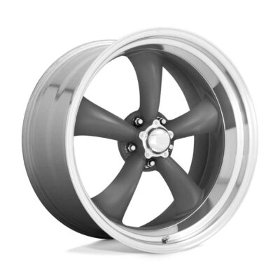 American Racing VN215 20" 10J ET6 BLANK Mag Grey w/ Machined Lip