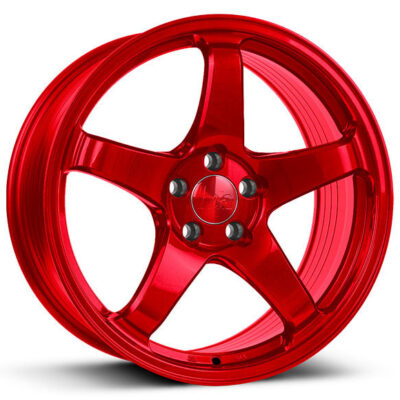 BOLA B2R 18" 8,5J ET30-45 + 9,5J ET30-ET45 5x98-5x120 Candy Red