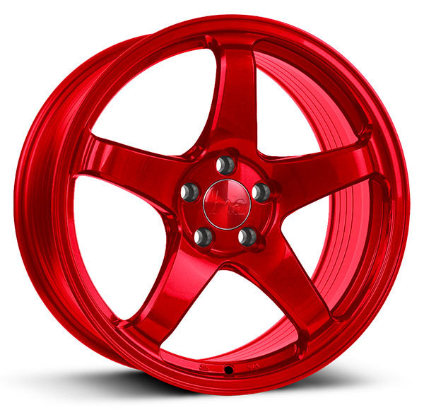 BOLA B2R 18" 8,5J ET30-45 + 9,5J ET30-ET45 5x98-5x120 Candy Red