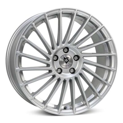 mbDesign VR3 19" 8,5J ET38 5x120 Silver
