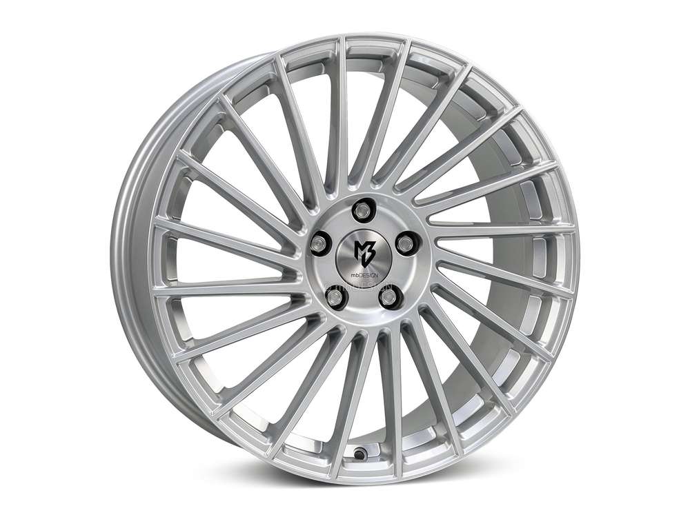 mbDesign VR3 19" 8,5J ET38 5x120 Silver
