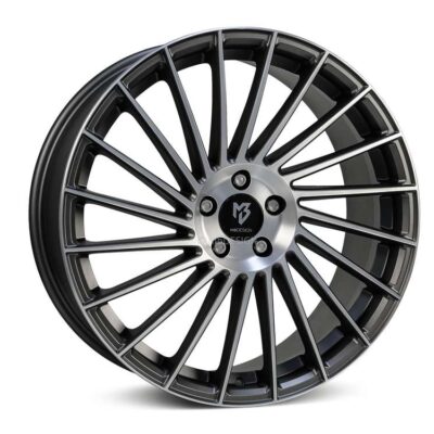 mbDesign VR3 19" 8,5J ET45 5x108 Matt Grey Polish