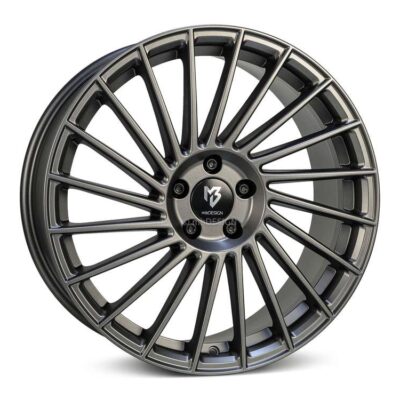 mbDesign VR3 19" 8,5J ET45 5x112 Matt Grey