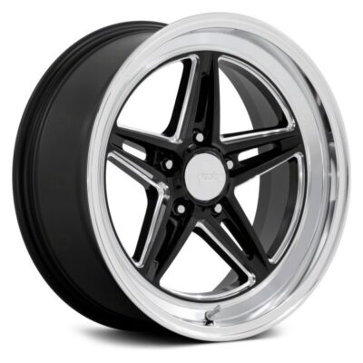 American Racing Groove 18" 10J ET0 5x120,65 Gloss Black with Diamond Cut Lip