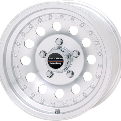 American Racing Outlaw 2 15" 10J ET-38 5x120,65 Machined w/ Clear Coat