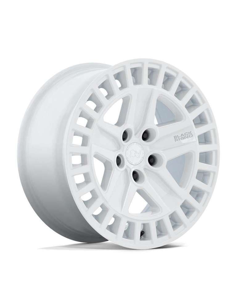 Black Rhino Alston 18" 8,5J ET25 5x120 Gloss White
