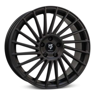 mbDesign VR3 20" 8,5J ET45 5x112 Black Matt