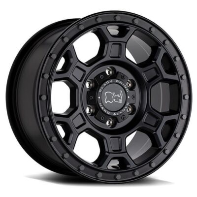 Black Rhino Midhill 16" 8J ET45 6x130 Matte Black