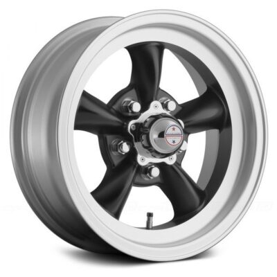 American Racing VN105 TT-D 15" 8J ET1 5x120,65 Satin Black Machined