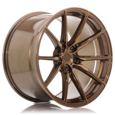 Concaver CVR4 20" 8J ET20-ET40 BLANK Brushed Bronze